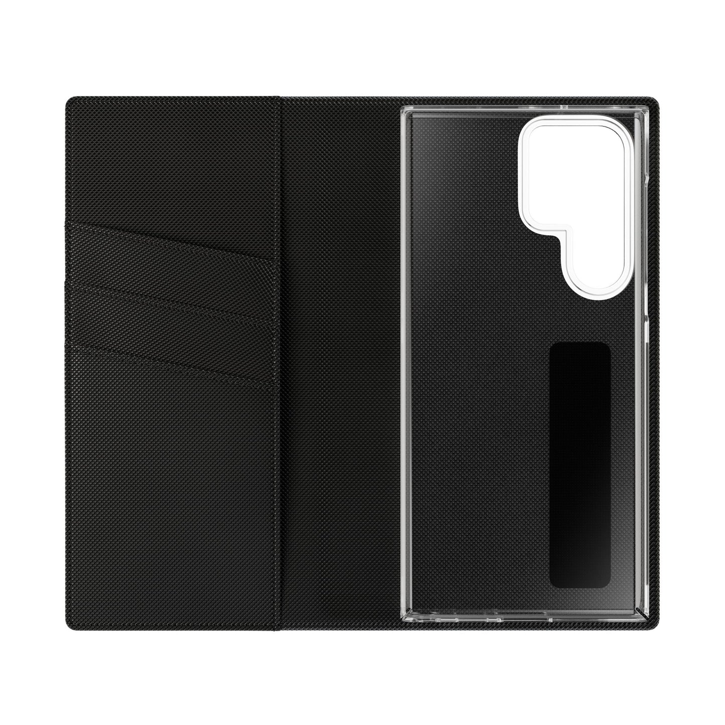 Flip Phone Case — "Black" Typography with Love, Joy, Pride & History