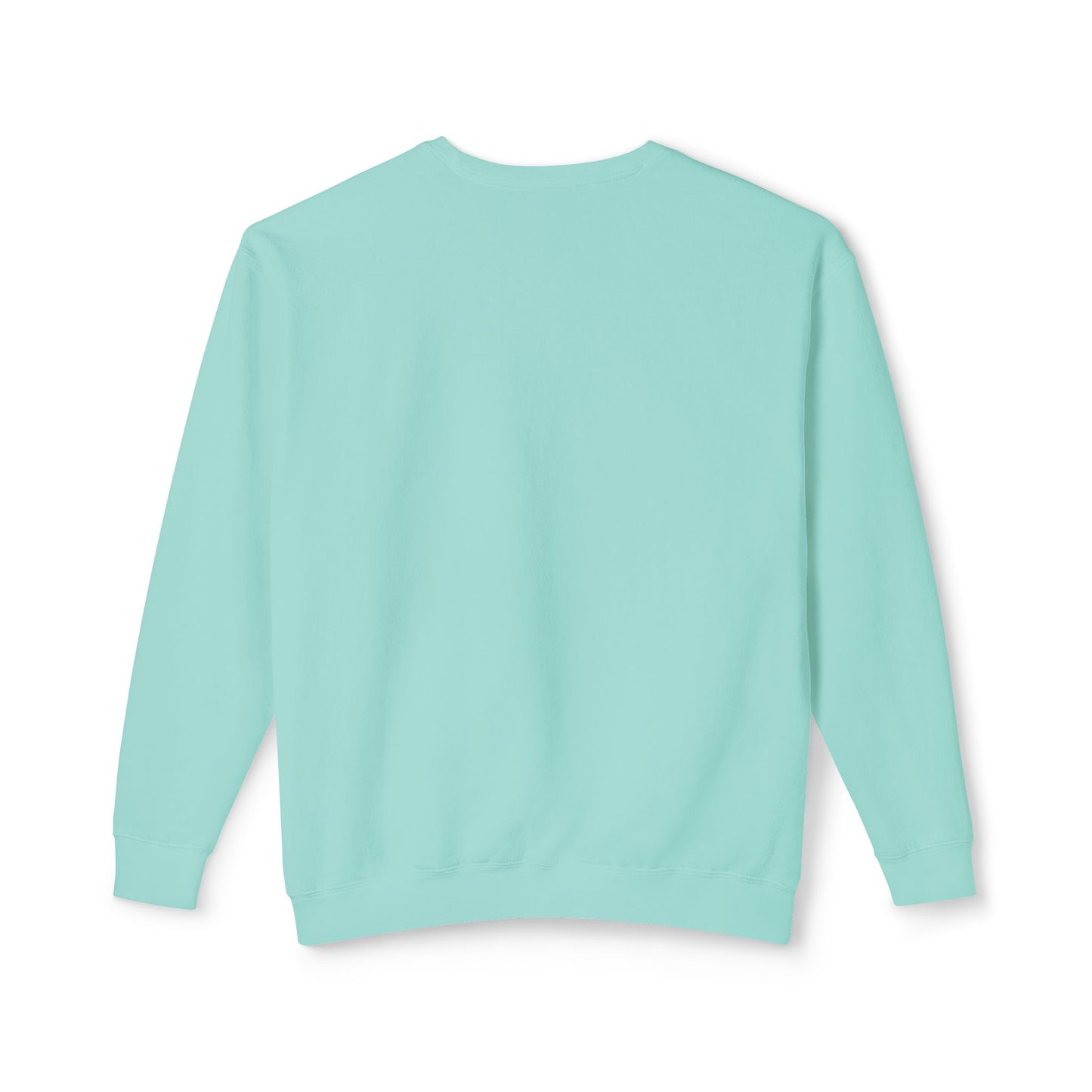Nurse Crewneck Sweatshirt — "Peace • Love • Nurse" Tie-Dye & Leopard Heart