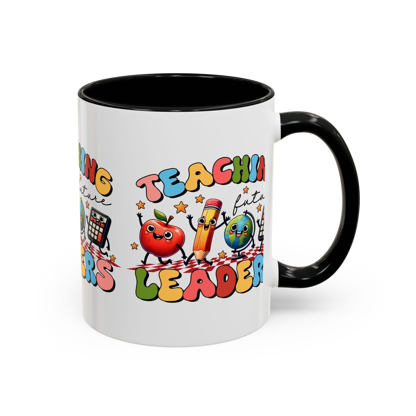 Teaching Leaders Coffee Mug — Cute "Teaching Future Leaders" Teacher Gift Accent Mug