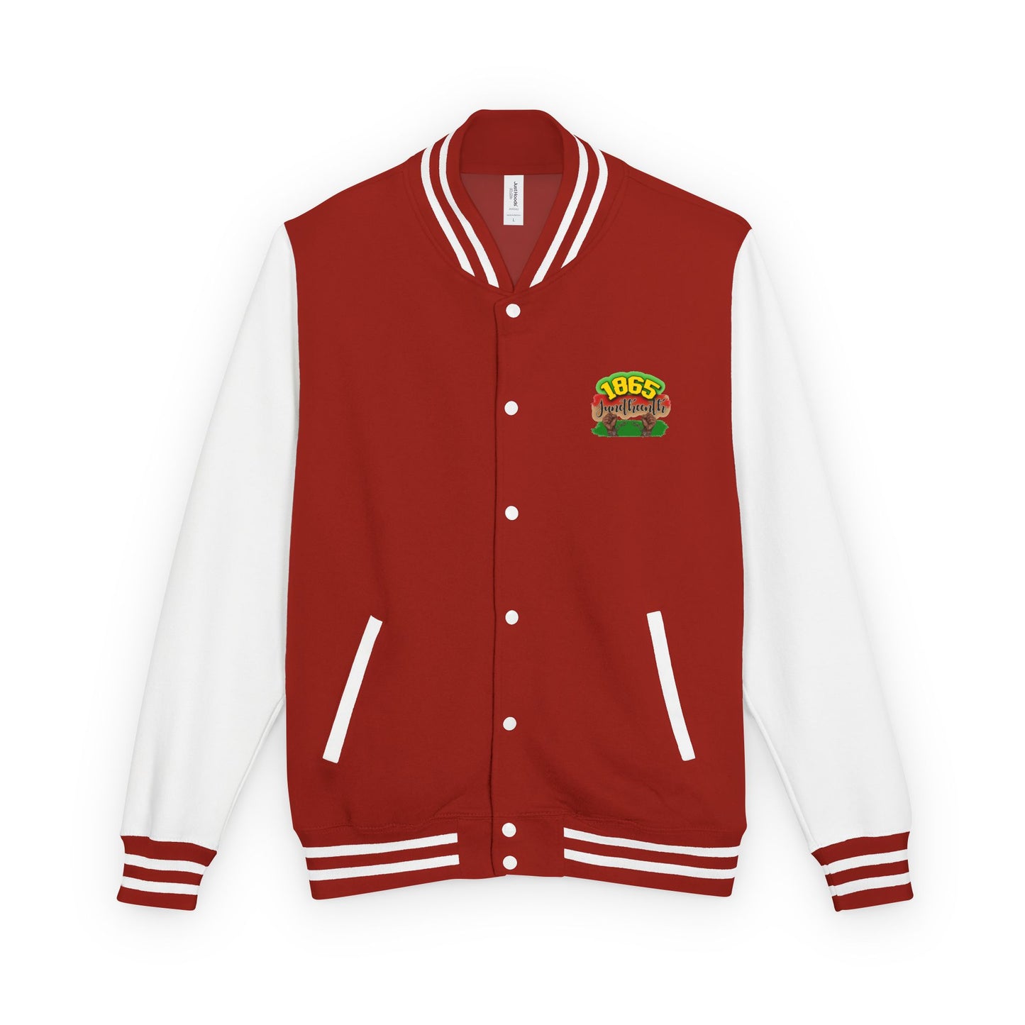 Letterman Jacket — "My History Is Sacred" Afrocentric Varsity Jacket