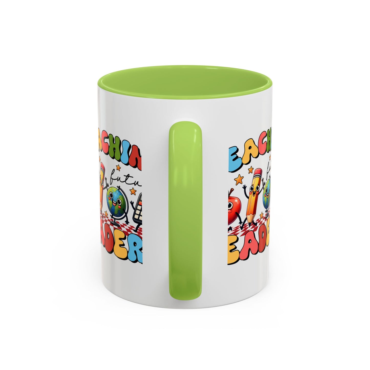 Teaching Leaders Coffee Mug — Cute "Teaching Future Leaders" Teacher Gift Accent Mug