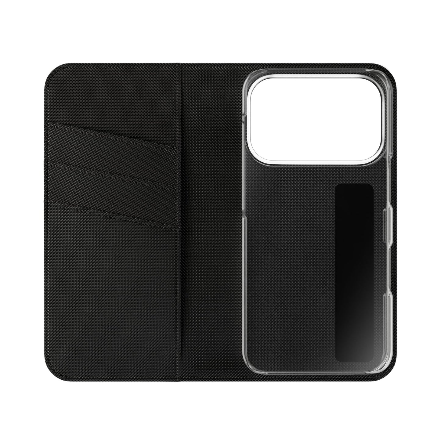 Flip Phone Case — "Black" Typography with Love, Joy, Pride & History