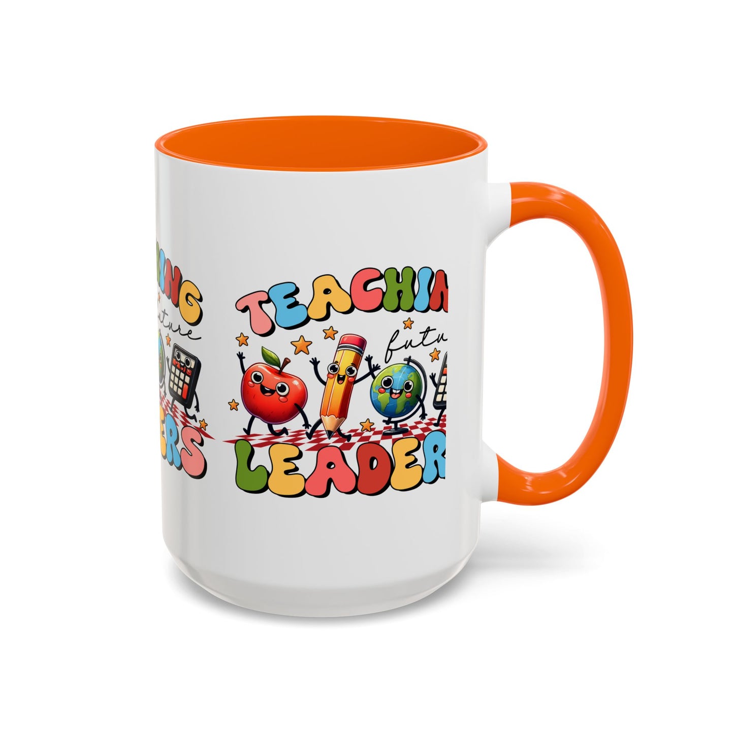 Teaching Leaders Coffee Mug — Cute "Teaching Future Leaders" Teacher Gift Accent Mug