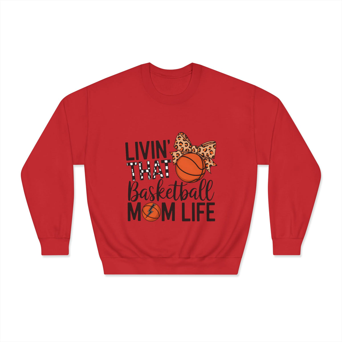 Basketball Mom Life Sweatshirt