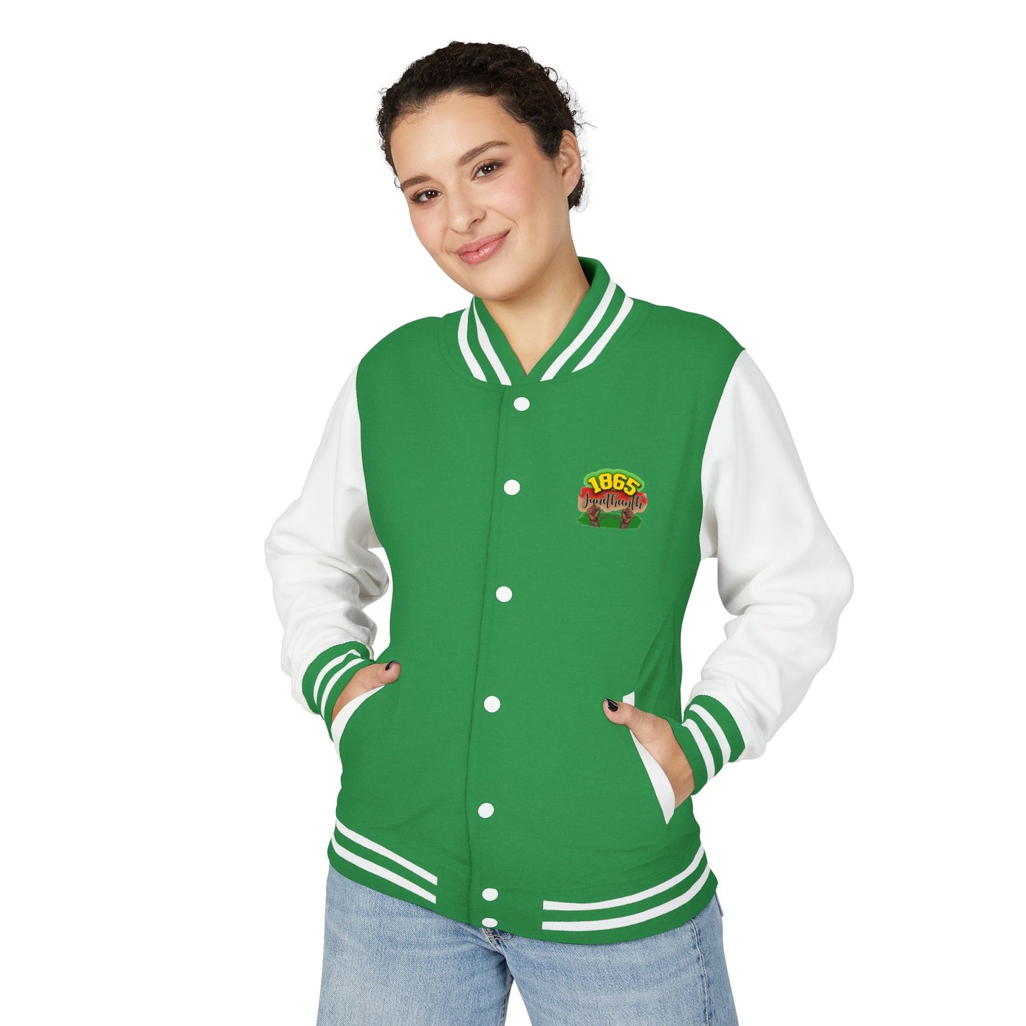 Letterman Jacket — "My History Is Sacred" Afrocentric Varsity Jacket