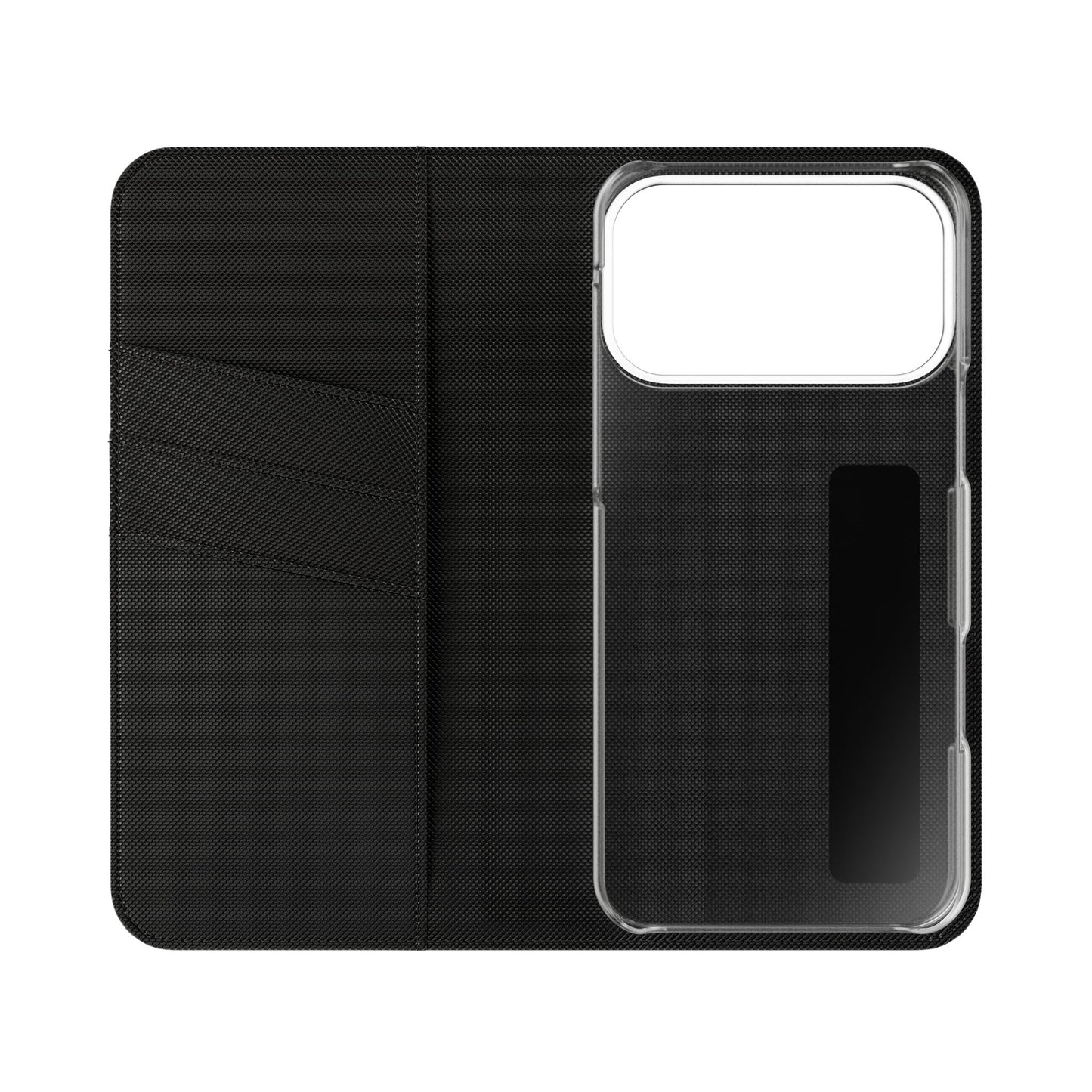 Flip Phone Case — "Black" Typography with Love, Joy, Pride & History