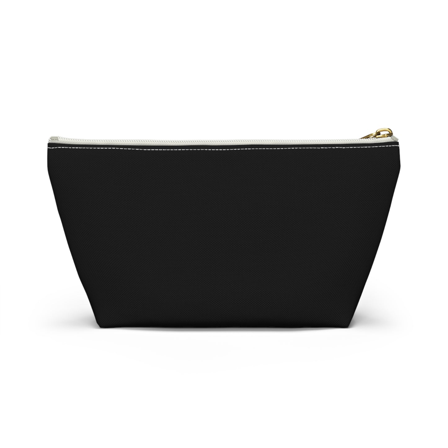 Makeup Accessory Pouch - 'Wake Up and Make Up' Cosmetic Bag