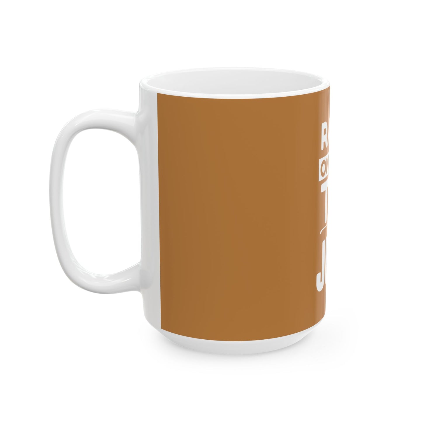 Raised on Sweet Tea and Jesus Ceramic Mug - 11oz & 15oz