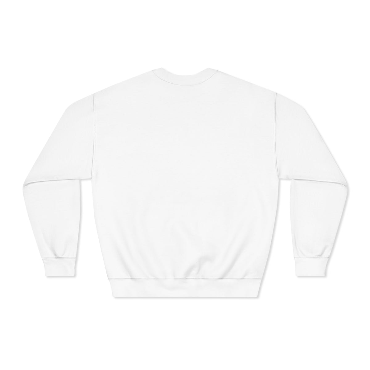 Afrocentric Butterfly Crewneck Sweatshirt — "I Would Rather Stand With God Than The World"