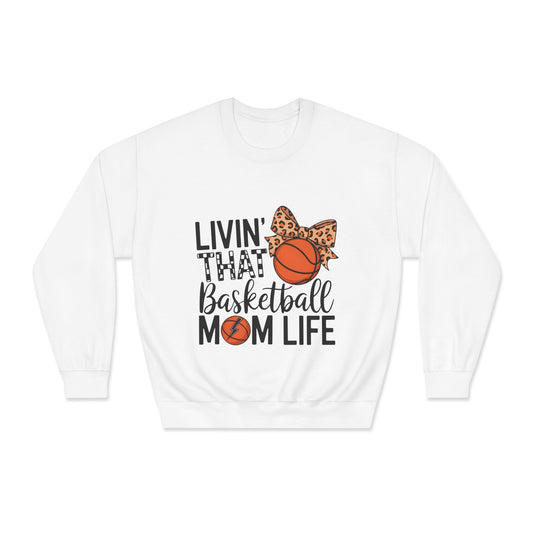 Basketball Mom Life Sweatshirt