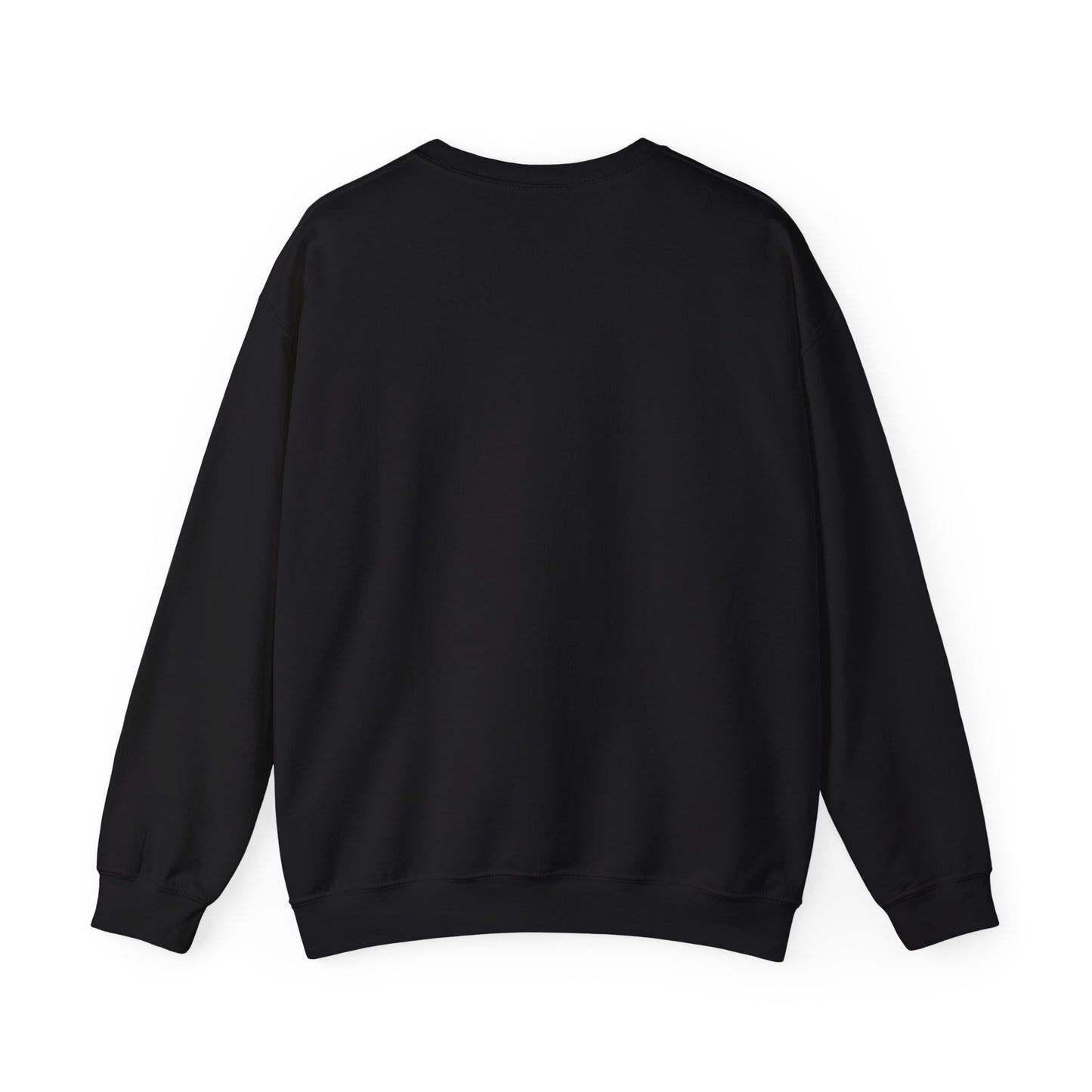 Crewneck Sweatshirt — Colorful Bubble Letter Graphic (“Pikle Boto Mist”)