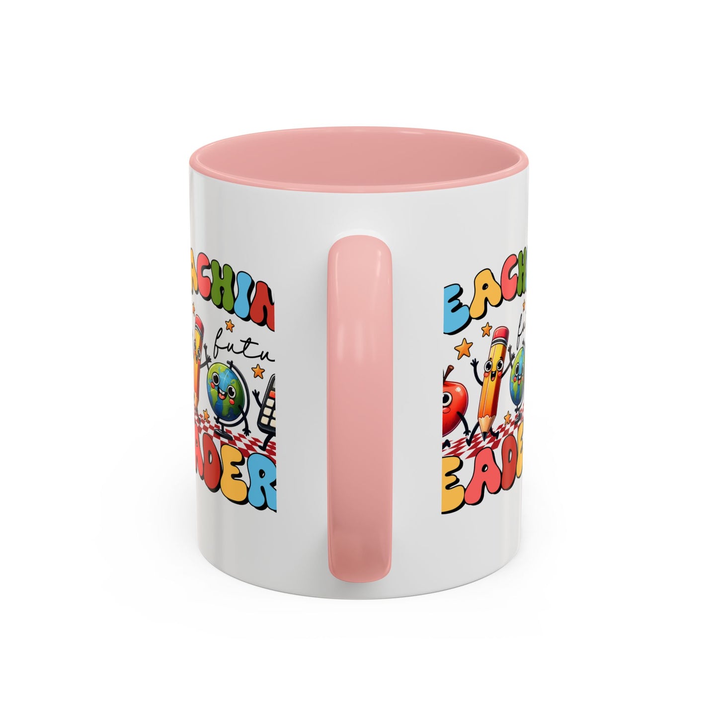 Teaching Leaders Coffee Mug — Cute "Teaching Future Leaders" Teacher Gift Accent Mug