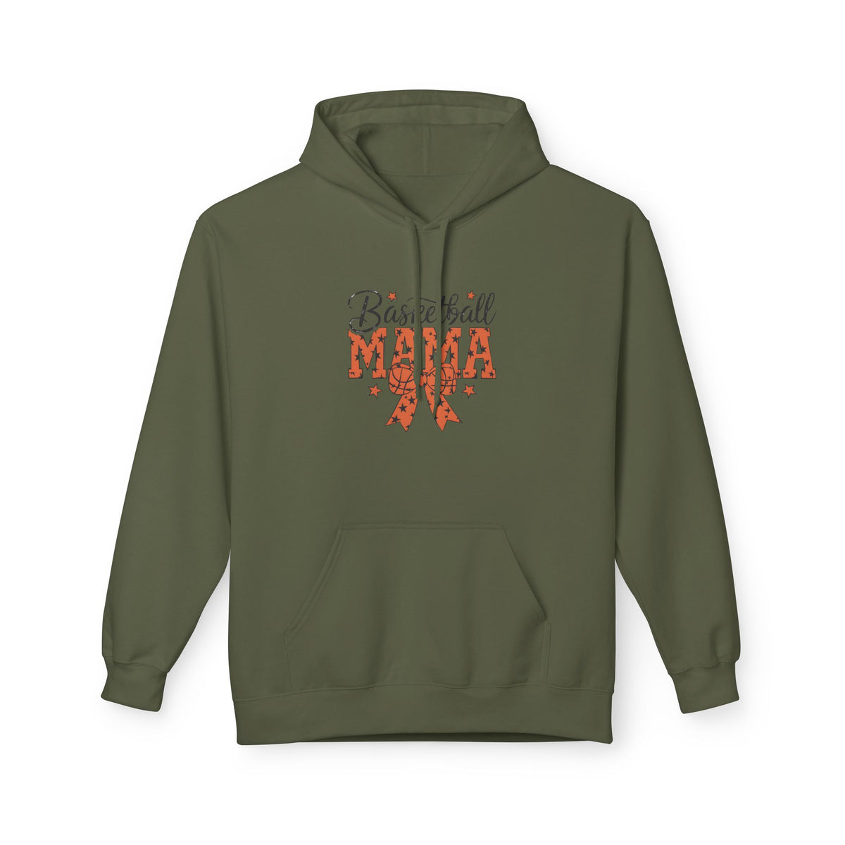 Baseball Mama Hoodie — Retro Script & Bat Graphic Pullover for Moms