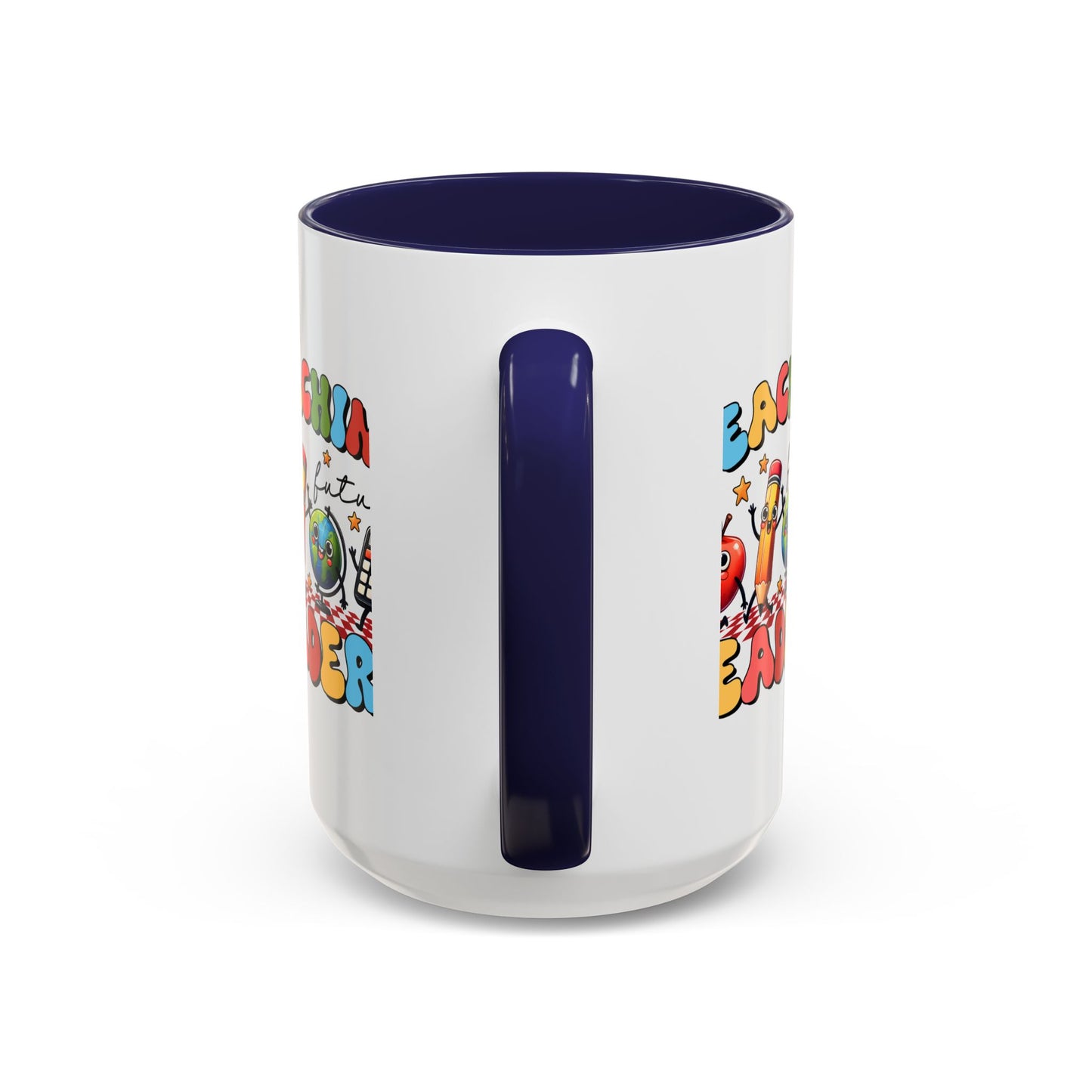 Teaching Leaders Coffee Mug — Cute "Teaching Future Leaders" Teacher Gift Accent Mug