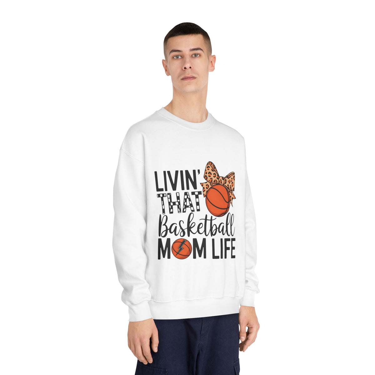 Basketball Mom Life Sweatshirt