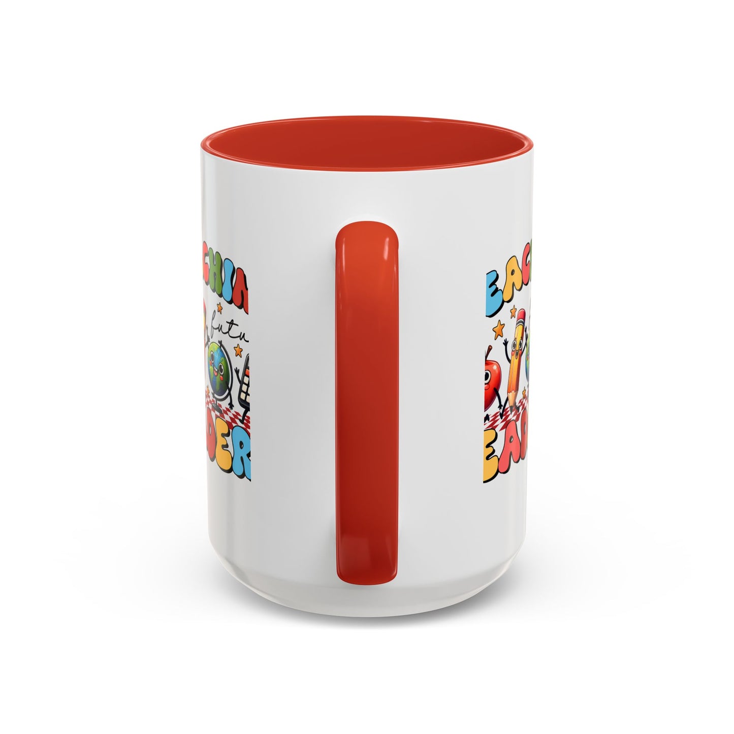Teaching Leaders Coffee Mug — Cute "Teaching Future Leaders" Teacher Gift Accent Mug