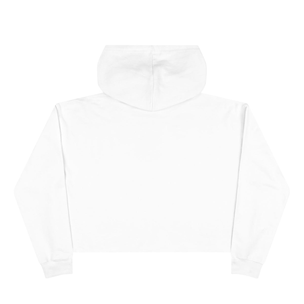 Basketball Mama Cropped Hoodie — Cute Sports Mom Sweatshirt