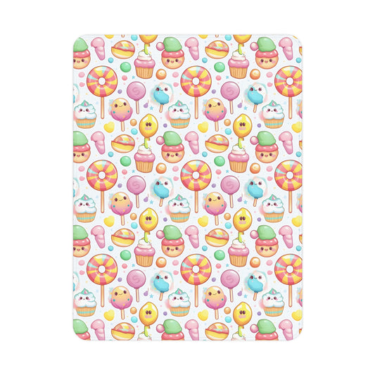 Cute Sweet Treats Toddler Blanket - Perfect for Snuggles and Playtime