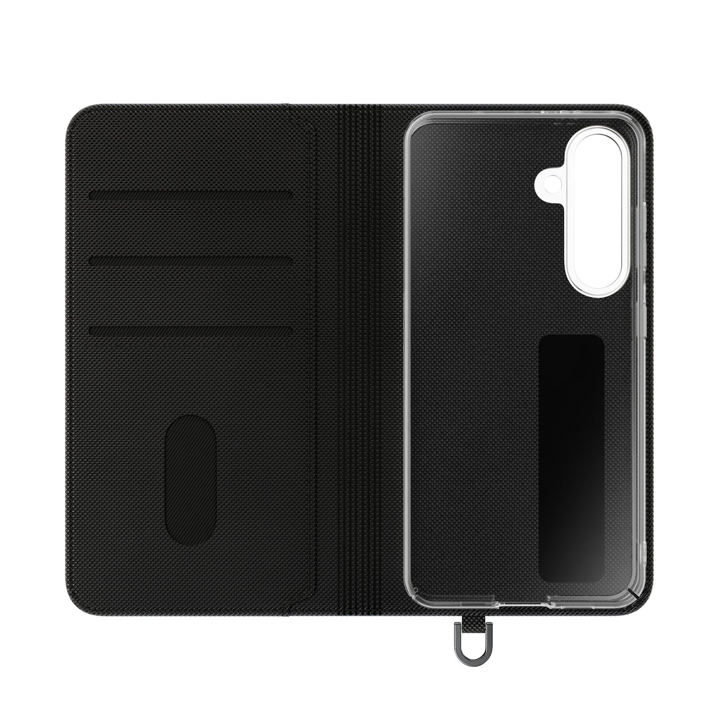 Flip Phone Case — "Black" Typography with Love, Joy, Pride & History