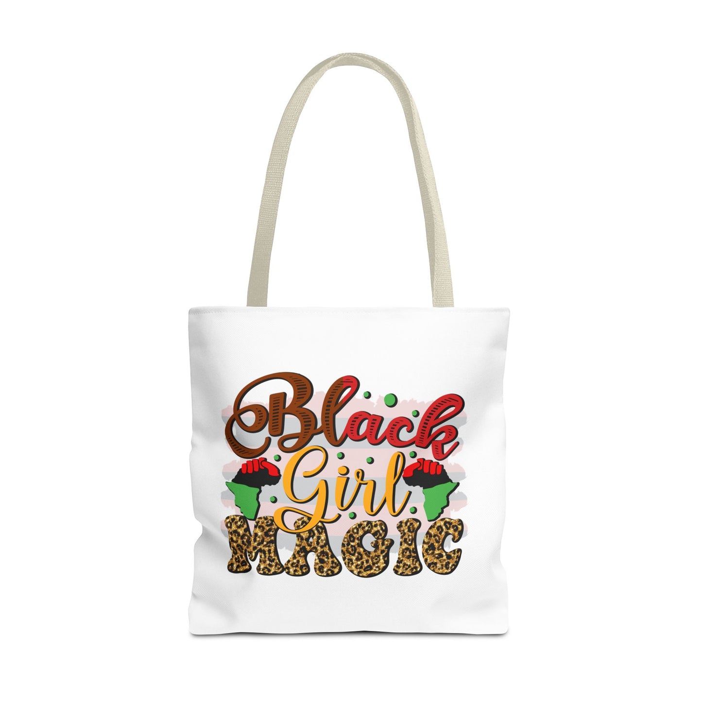 Black Girl Magic Tote Bag - Empowering Eco-Friendly Carryall