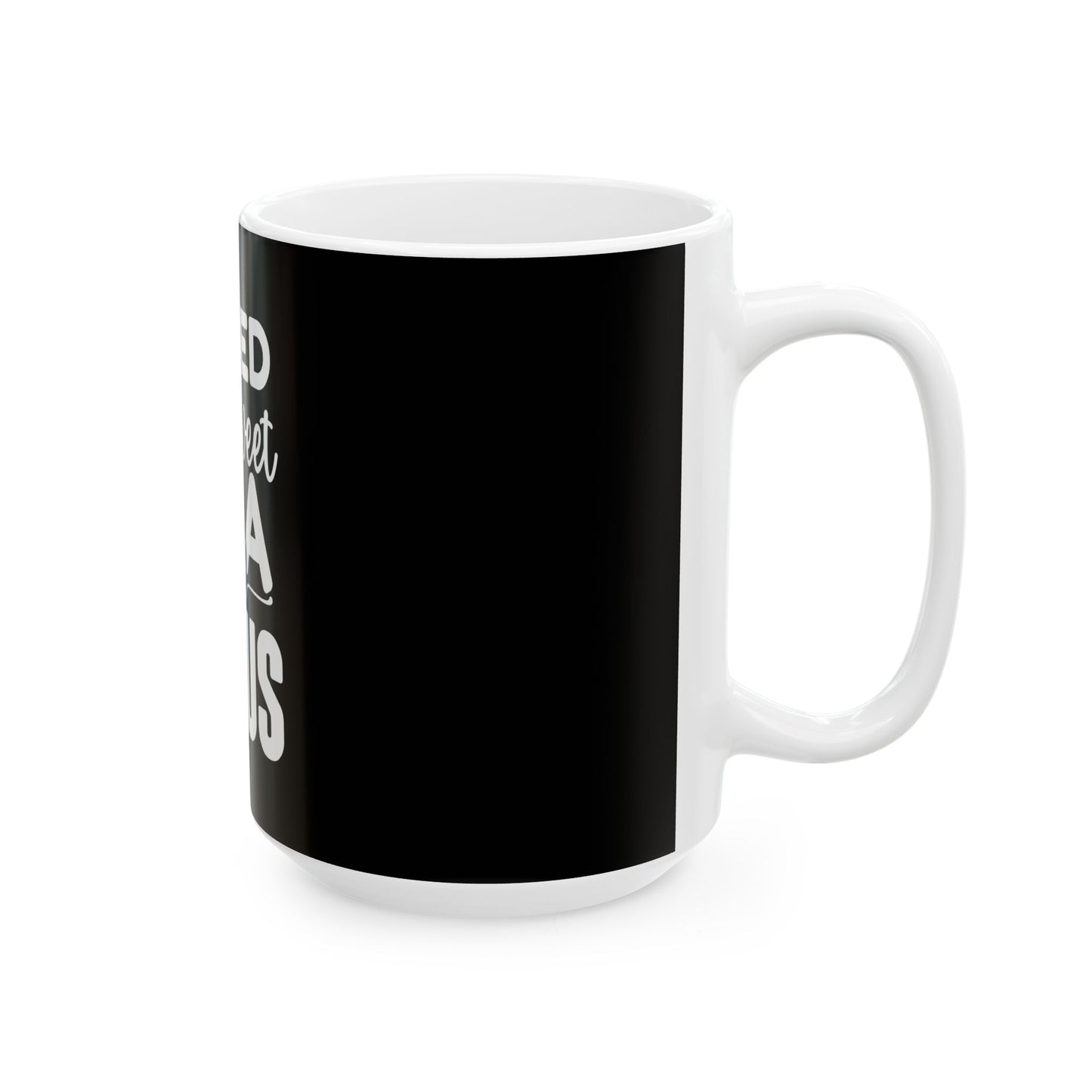 Raised on Sweet Tea and Jesus Ceramic Mug - 11oz & 15oz - Perfect Gift for Tea Lovers & Faith Enthusiasts