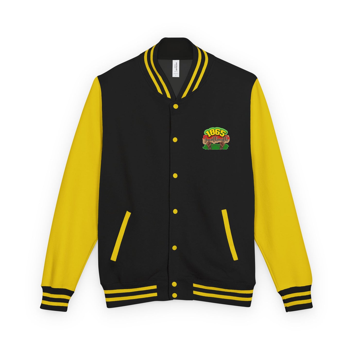 Letterman Jacket — "My History Is Sacred" Afrocentric Varsity Jacket