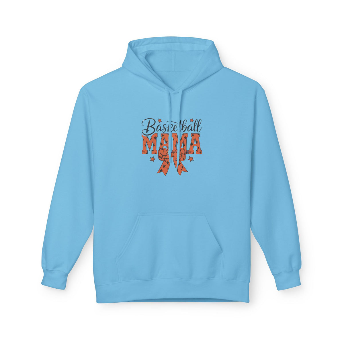 Baseball Mama Hoodie — Retro Script & Bat Graphic Pullover for Moms