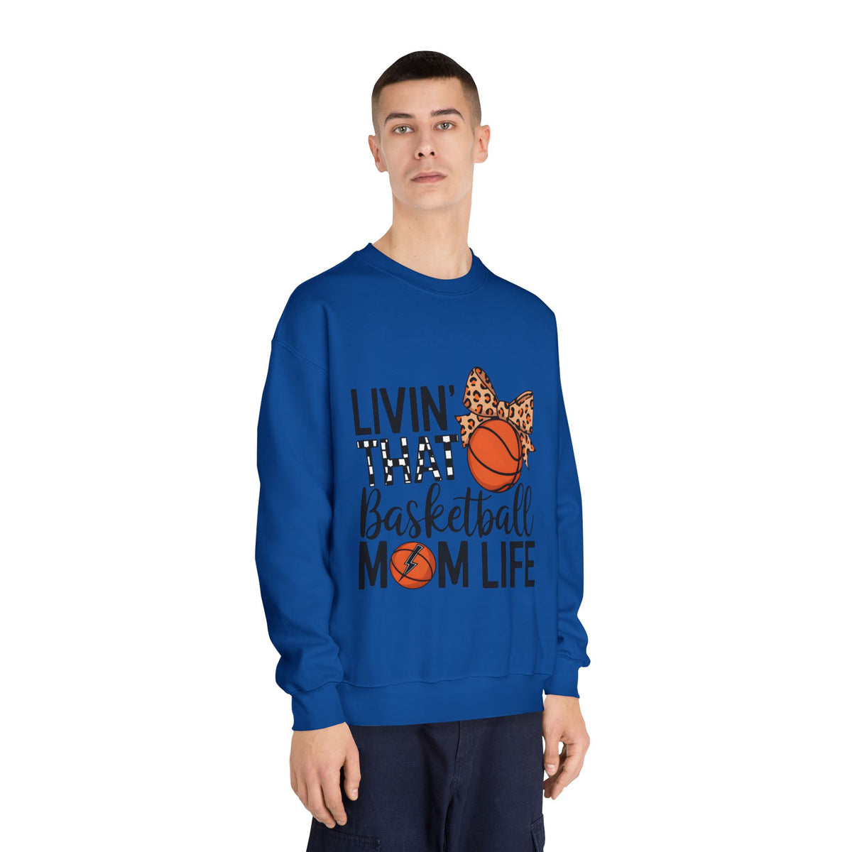 Basketball Mom Life Sweatshirt