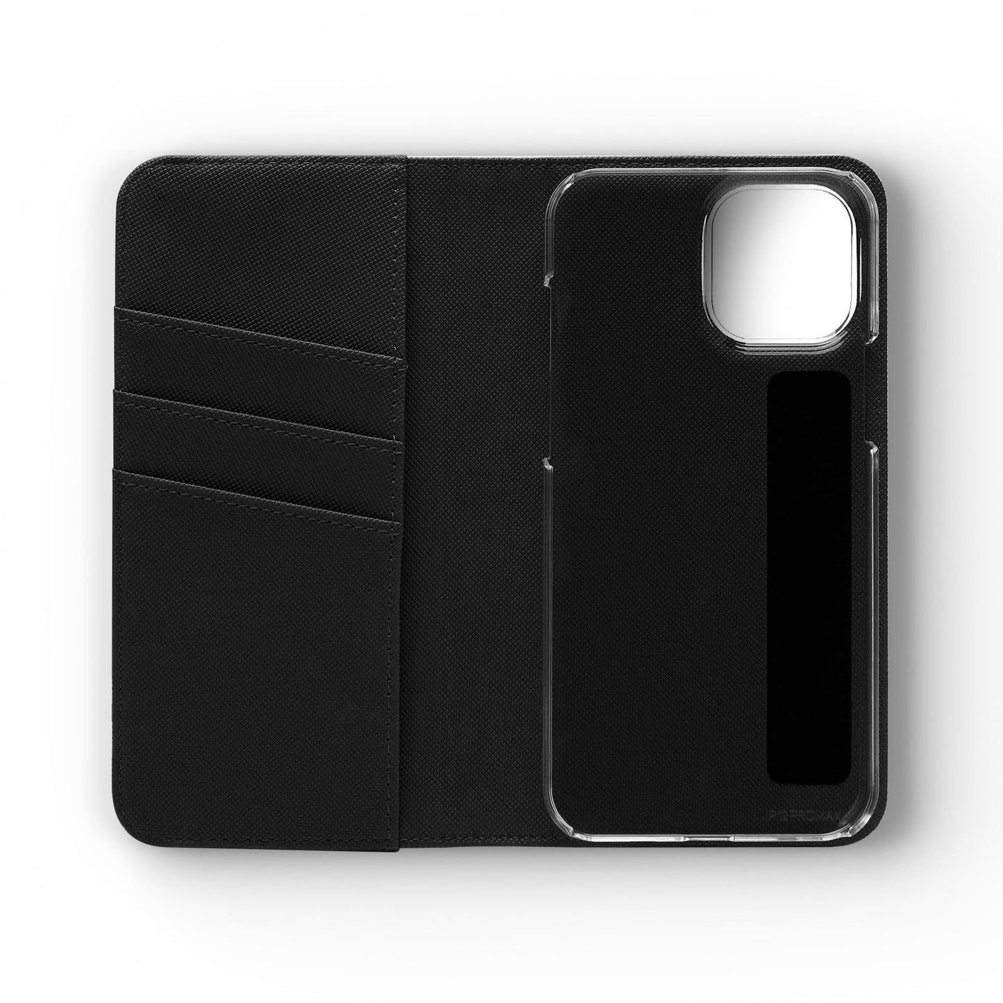 Flip Phone Case — "Black" Typography with Love, Joy, Pride & History
