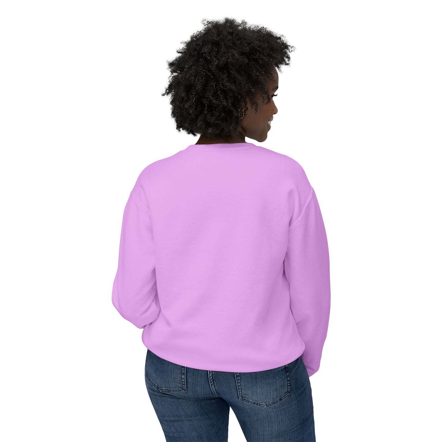 Nurse Crewneck Sweatshirt — "Peace • Love • Nurse" Tie-Dye & Leopard Heart