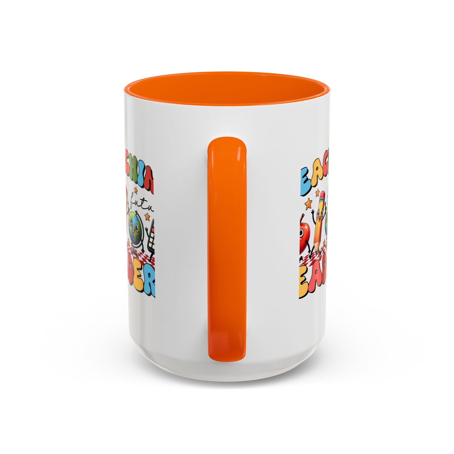 Teaching Leaders Coffee Mug — Cute "Teaching Future Leaders" Teacher Gift Accent Mug