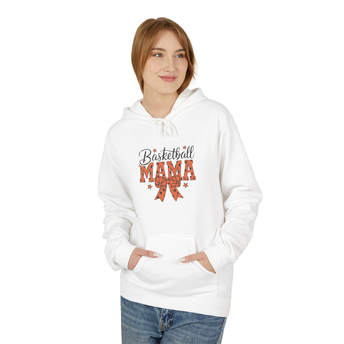 Baseball Mama Hoodie — Retro Script & Bat Graphic Pullover for Moms