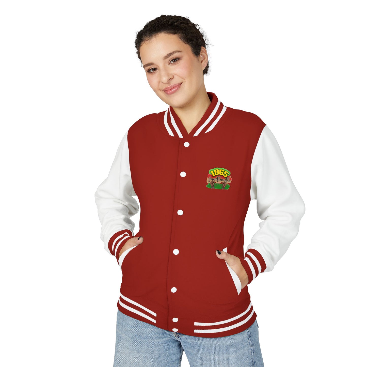 Letterman Jacket — "My History Is Sacred" Afrocentric Varsity Jacket