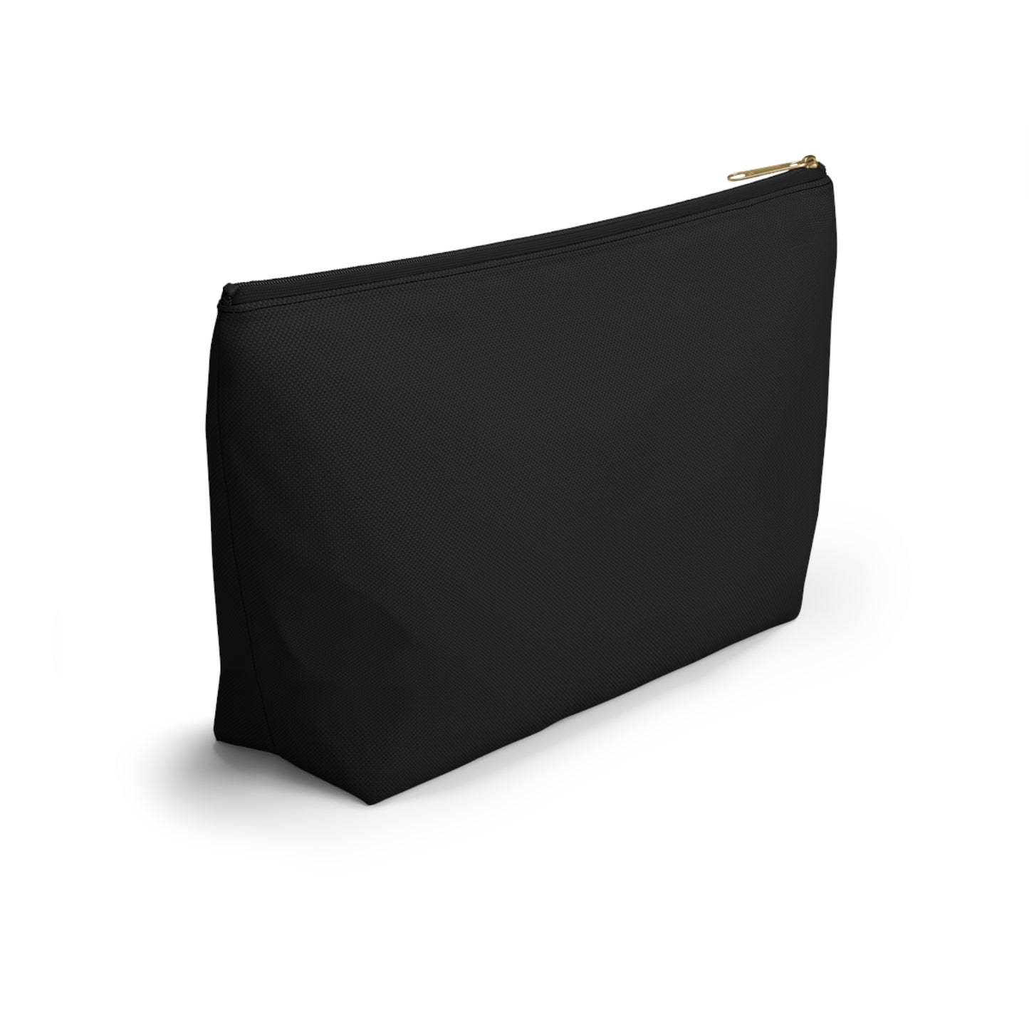 Makeup Accessory Pouch - 'Wake Up and Make Up' Cosmetic Bag