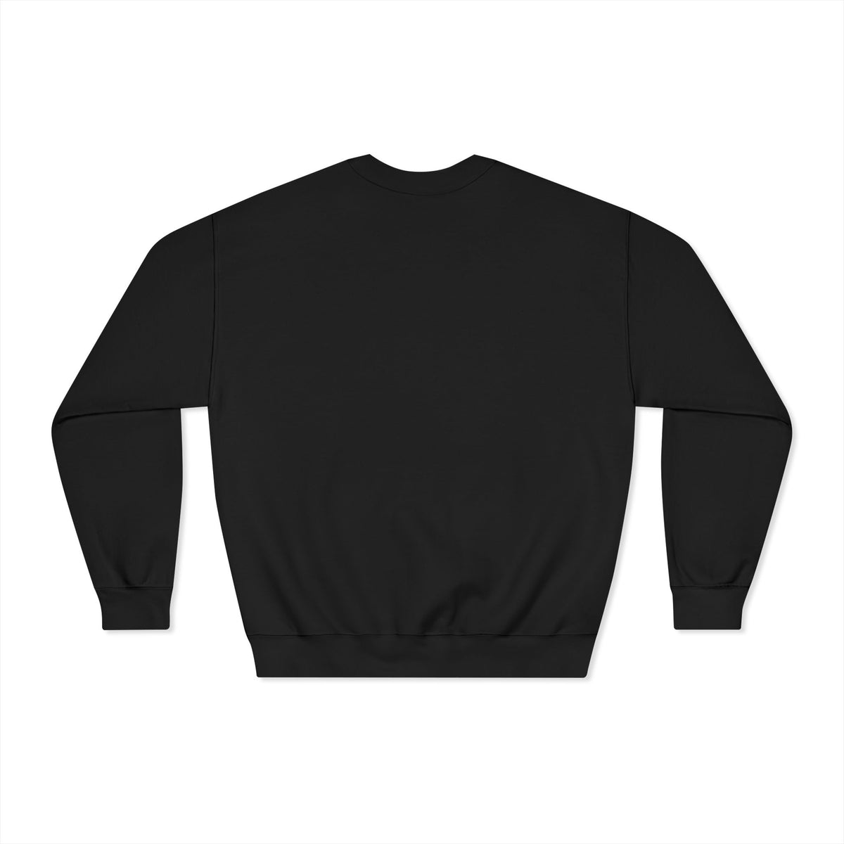 Afrocentric Butterfly Crewneck Sweatshirt — "I Would Rather Stand With God Than The World"