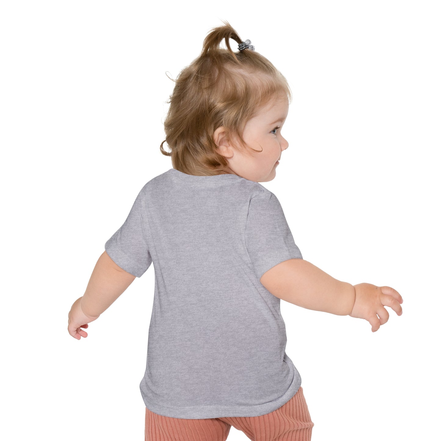 Cute Easter Excavator Baby T-Shirt