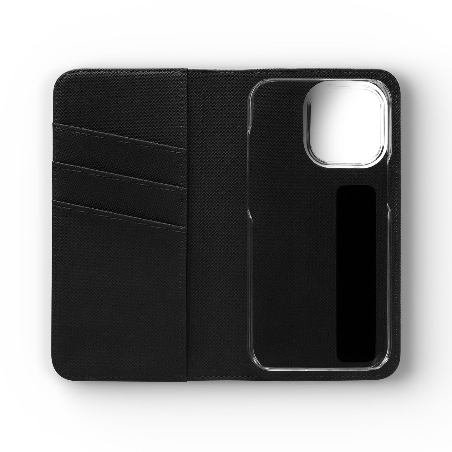 Flip Phone Case — "Black" Typography with Love, Joy, Pride & History
